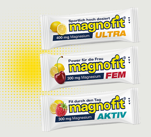 Magnofit SUN to GO Direktgranulat, Magnofit ULTRA Direktgranulat, Magnofit ENERGIZER Direktgranulat