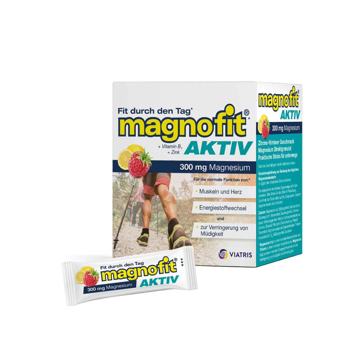 Magnofit ENERGIZER Packung