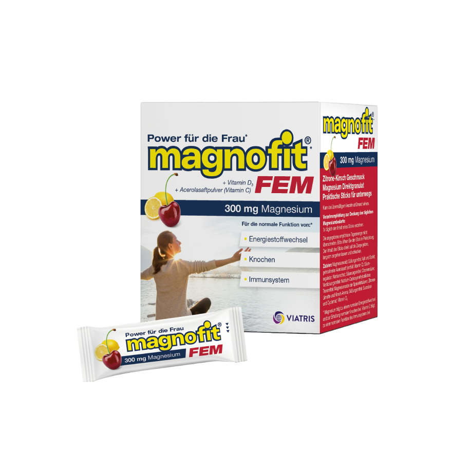 Magnofit ENERGIZER Direktgranulat