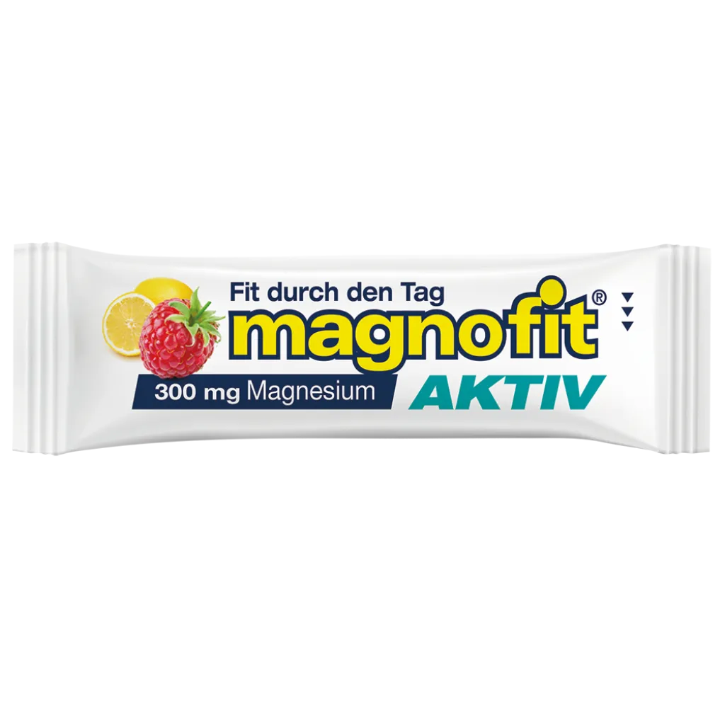 Magnofit® AKTIV - Direktsticks für einen aktiven Lebensstil