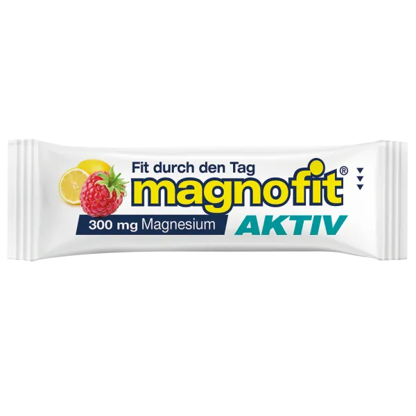 Magnofit® ULTRA - sportlich hoch dosierte Magnesium Sticks