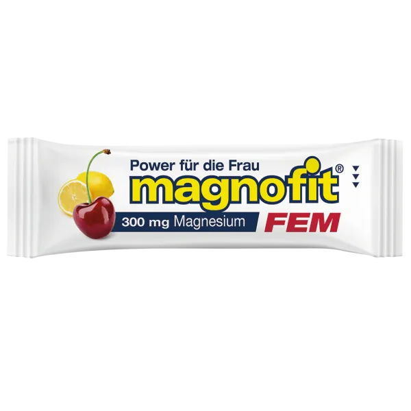 Magnofit® ULTRA - sportlich hoch dosierte Magnesium Sticks