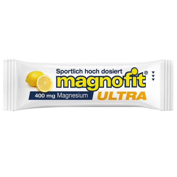 Magnofit® ULTRA - sportlich hoch dosierte Magnesium Sticks